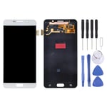 NIEFENG Screen replacement for Samsung LCD Screen and Digitizer Full Assembly, Suitable for Galaxy Note 5 / N9200, N920I, N920G, N920G/DS, N920T, N920A (Color : White)