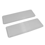 Siemens Vent Hood Cooker Extractor Lamp Cover Plates (Pack of 2)