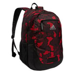 adidas Unisex's Foundation 6 Backpack Bag, Nomad Digi Camo Vivid Red-Black/Black/Silver Metallic, One Size