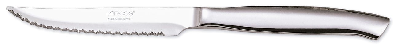 Arcos Stekkniv 11cm Serraterad Stål