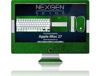 Nexgen Skins 3D-Effekt Fodral Hud Imac 27 (On The Field 3D)