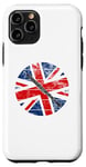 iPhone 11 Pro Oboe UK Flag Oboist Woodwind Player British Musician Case