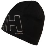 Helly Hansen 79830 Classic Logo Beanie mössa Svart