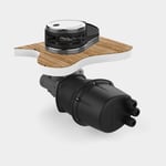 Lewmar Elektriskt ankarspel VX2+ Go 1000 W, 12 V, för Ø10 mm kätting / Ø12 - 16 3-slagen lina med