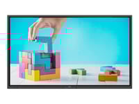 Philips 65Bdl3152e - 65" Diagonal Klass E-Line Led-Bakgrundsbelyst Lcd-Skärm - Interaktiv Digital Skyltning - Med Pekskärm (Multitouch) - Android - 4K Uhd (2160P) 3840 X 2160