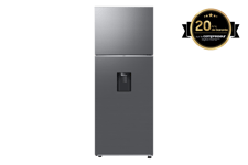 Samsung Refrigerateur Double portes, 462L - E - RT47CG6726S9