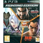 Fighting Edition: Tekken Tag 2, Tekken 6 & Soulcalibur V for Sony PS3