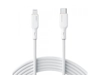 Cb-Scl2 White Silicone Lightning-Usb C | Usb Power Delivery Usb-Pd | 1.8M | 27W | 3A | Mfi Apple Cable