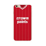 Liverpool Style Retro Shirt Kit for iPhone 6 & 6s - Hard Phone Case Cover