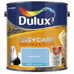 Dulux Paint Easycare - Matt - 2.5L Blue Babe Emulsion Paint Washable & Tough