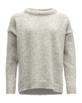 Nansen Womans Sweater W Grey Melange (S)