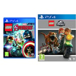 Lego Marvel Avengers (PS4) & LEGO Jurassic World (PS4)