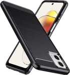 For Motorola Moto G73 5G Case , Carbon Gel Phone Cover Ultra Slim Shockproof