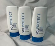 3x SOLERO Cooling After Sun Lotion Suitable for Sensitive Skin 200 ml