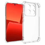 Xiaomi 14 Pro Fleksibel Plast Deksel - Gjennomsiktig
