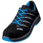 Uvex 2 Trend 6937250 Safety Shoes S1P Shoe Size EU Size 50 Blue Black 1 Pair