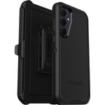 OtterBox Defender Case for Samsung Galaxy A55 5G, Shockproof, Drop Proof, Ultra-Rugged, Protective Case, 5x Tested to Military Standard, Black - Non-Retail Packaging