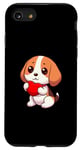 iPhone SE (2020) / 7 / 8 Cute Valentines Day shirt Beagle Dog Lovers Valentines Case