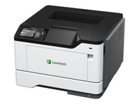Lexmark Ms531dw - Skrivare - Svartvit - Laser - A4/Legal - 1200 X 1200 Dpi - Upp Till 44 Sidor/Minut - Kapacitet: 350 Ark - Usb 2.0, Gigabit Lan, Usb 2.0-Värd, Wi-Fi(Ac), Bluetooth Le