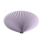 HAY Matin flush mount ceiling lamp Ø50 cm Lavender shade