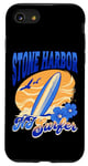 iPhone SE (2020) / 7 / 8 New Jersey Surfer Stone Harbor NJ Surfing Beach Boardwalk Case