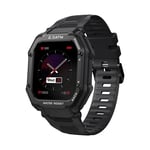 Kospet Rock Smart Watch with Heart Rate Monitor Black