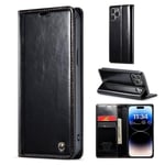 CASEME 003 Series iPhone 14 Pro Max fodral - Svart