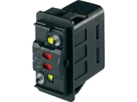 Marquardt Bilknapp 3250.0298 12 V/Dc 10 A 2 X Av/På Klickande Ip66/Ip67 1 St