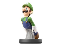 Nintendo amiibo Luigi - Super Smash Bros. Collection - ekstra videospillfigur for spillkonsoll - for New Nintendo 3DS, New Nintendo 3DS XL Nintendo Wii U