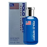 Polo Sport Eau de Toilette EDT 75ml Spray RALPH LAUREN Fresh aromatic Fragrance