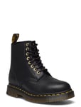 1460 Tan Blizzard Wp Designers Boots Ankle Boots Ankle Boots Flat Heel Black Dr. Martens