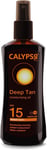 Calypso Deep Tanning Monoi Tahiti Oil Spray with SPF15 200 ml CALT15MON