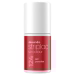Alessandro Naglar Striplac UV Colour UV Nagellack 124 Red Paradise 6,5 ml ()