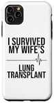 iPhone 11 Pro Max New Lungs Same Me Lung Transplant Survivor Lung Recipient Case