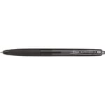 Kulpenna PILOT Super Grip F 0,7 svart 12st