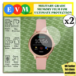 Screen Protector For Fossil Gen 5E Smartwatch 42mm x2 TPU FILM Hydrogel COVER