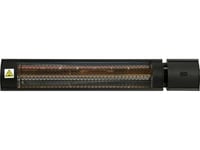 Yato Infraröd Värmare 2000W + Fjärrkontroll
