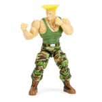 Jada Toys - GUILE 1/12 - Ultra Street Fighter II: The Final Challengers - Serie 