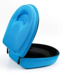 DURAGADGET Protective Carry Case (Blue) with Internal Storage Pocket - Compatible with JBL JR300 & JBL JR300BT Kids Wireless On-Ear Headphones with Safe Sound