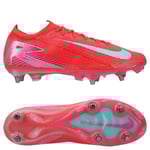 Nike Air Zoom Mercurial Vapor 16 Elite SG-PRO Mad Energy - Röd/Grön - Soft Ground (SG), storlek 42½