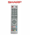 Genuine Sharp Aquos Smart TV Remote Control (SHW/RMC/0115) Replacement