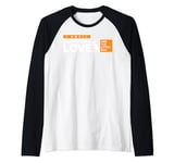 Dog Cat Pet I Smell Unconditional Love And The Litter Box Raglan Baseball Tee