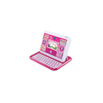 VTech - Ordi-Tablette Genius XL Color Rose, Ordinateur Enfant, Tablette Éducative – 5/8 ans - Version FR