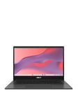 Asus Chromebook Cm1402Cm2A-Nk0116 Laptop - 14In Fhd, Mediatek Kompanio 520, 4Gb Ram, 128Gb Ssd - Grey