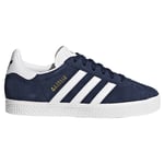 adidas Originals Sneaker Gazelle - Navy/vit Barn, storlek 29
