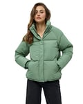 Minus Women's Alexis Short Puffer Jacket 3790 Hedge Green 18