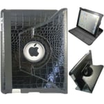 Apple Raptor (svart) Ipad 3/ipad 4 Fodral + Stativ