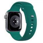 Puro Apple Watch 38/40/41mm Armband ICON Silicone Band Jade
