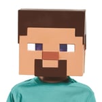 Minecraft Steve Barn Mask