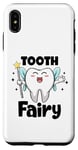 Coque pour iPhone XS Max Costume de fée des dents - Hygiéniste dentaire - Meilleur dentiste pédiatrique